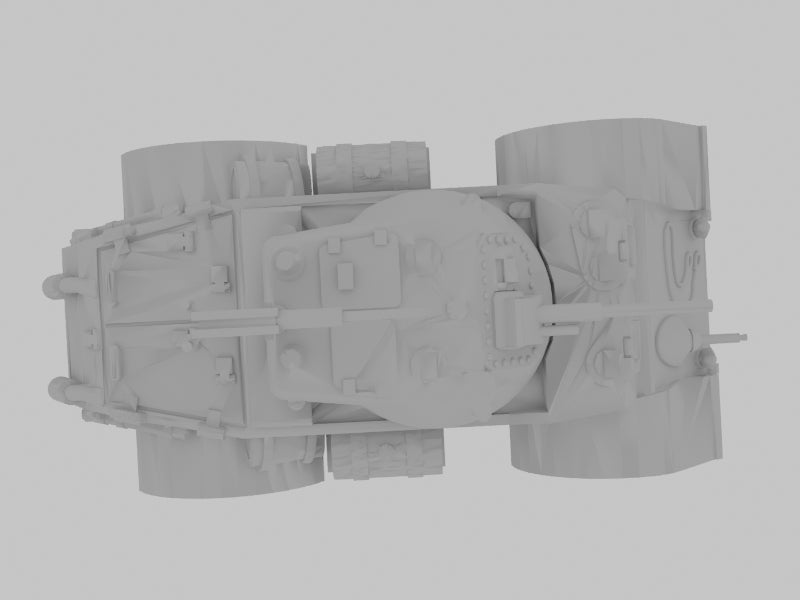 Staghound T17 E1 - UK Army - wargame3d- 28mm Scale