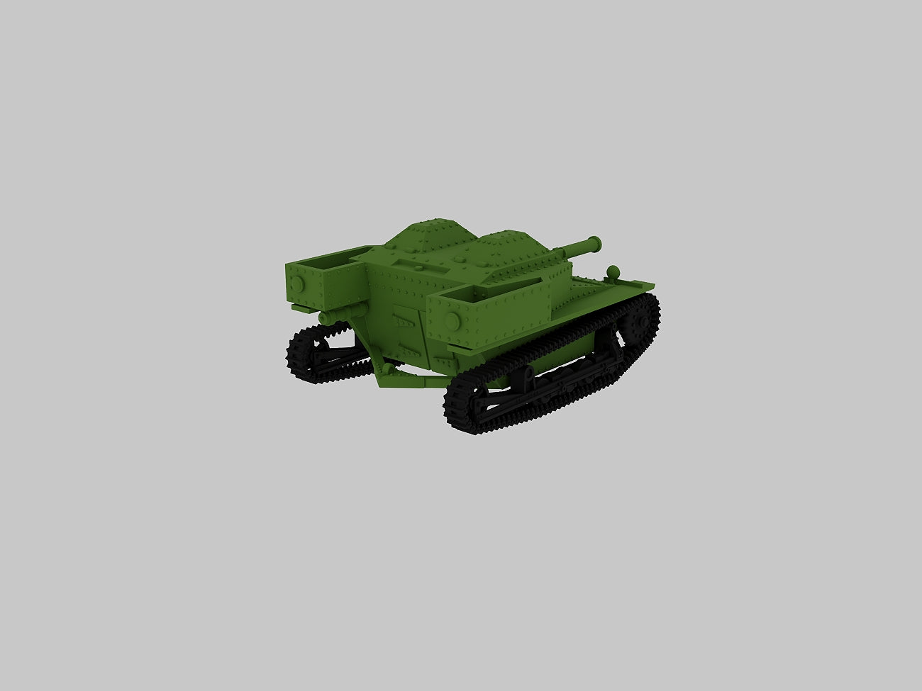 Carden-Loyd Mark VI - UK Army - wargame3d- 28mm Scale