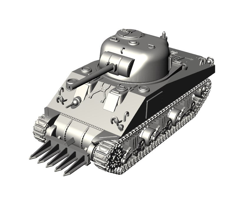 Sherman Rhinoceros - US Army - wargame3d- 28mm Scale
