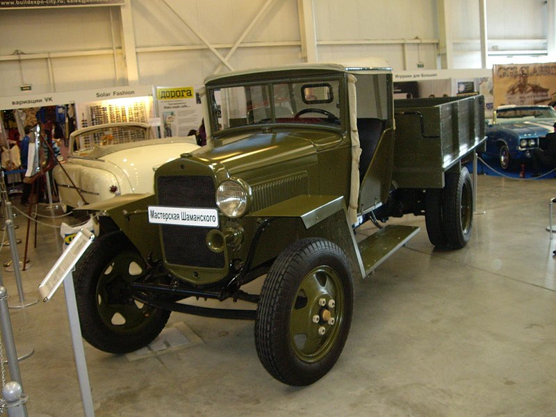 GAZ MM Light Truck - Russian Army - wargame3d- 28mm Scale