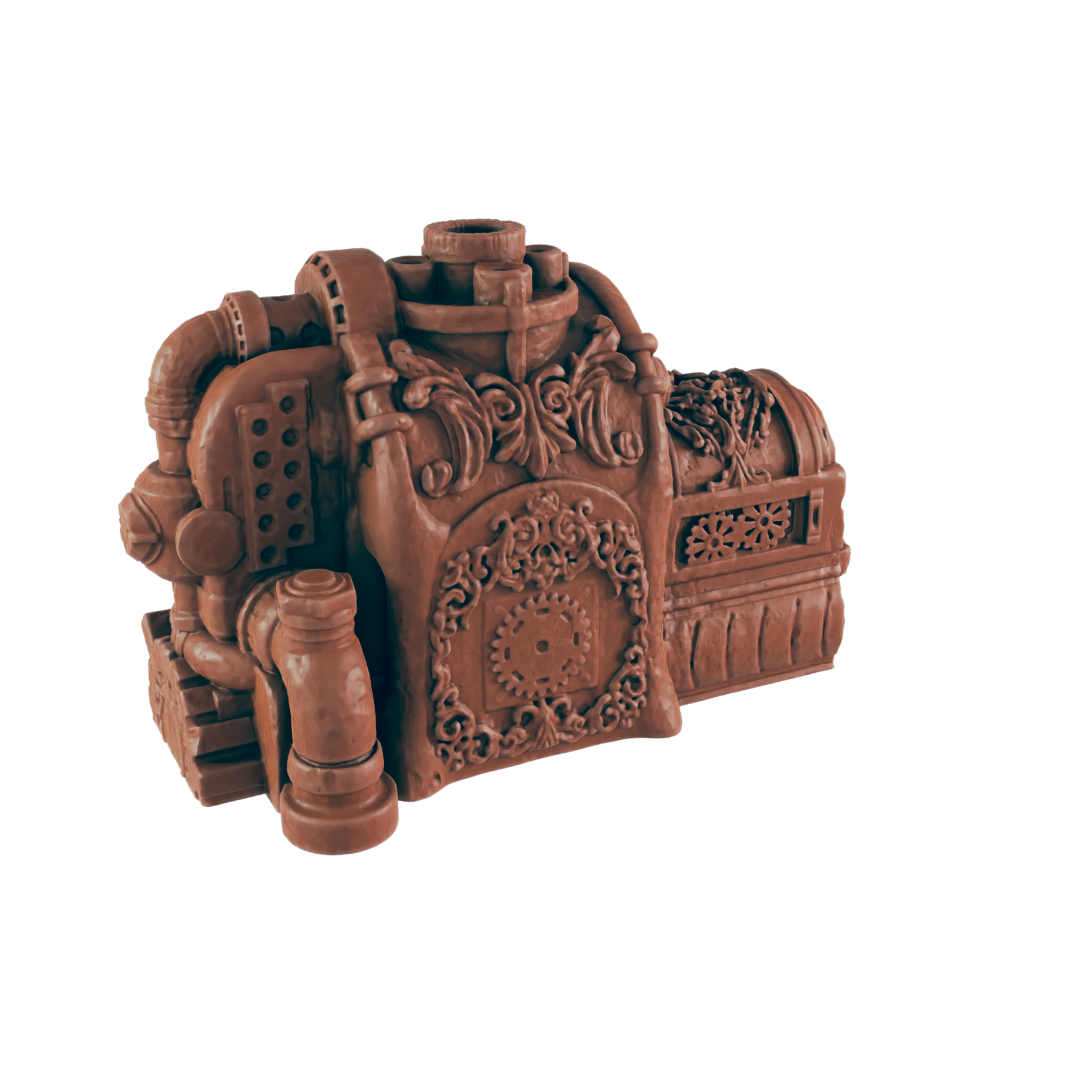 Industrial - Bolts and Brimstone - Scatter - EC3D - Steampunk - SciFi RPG