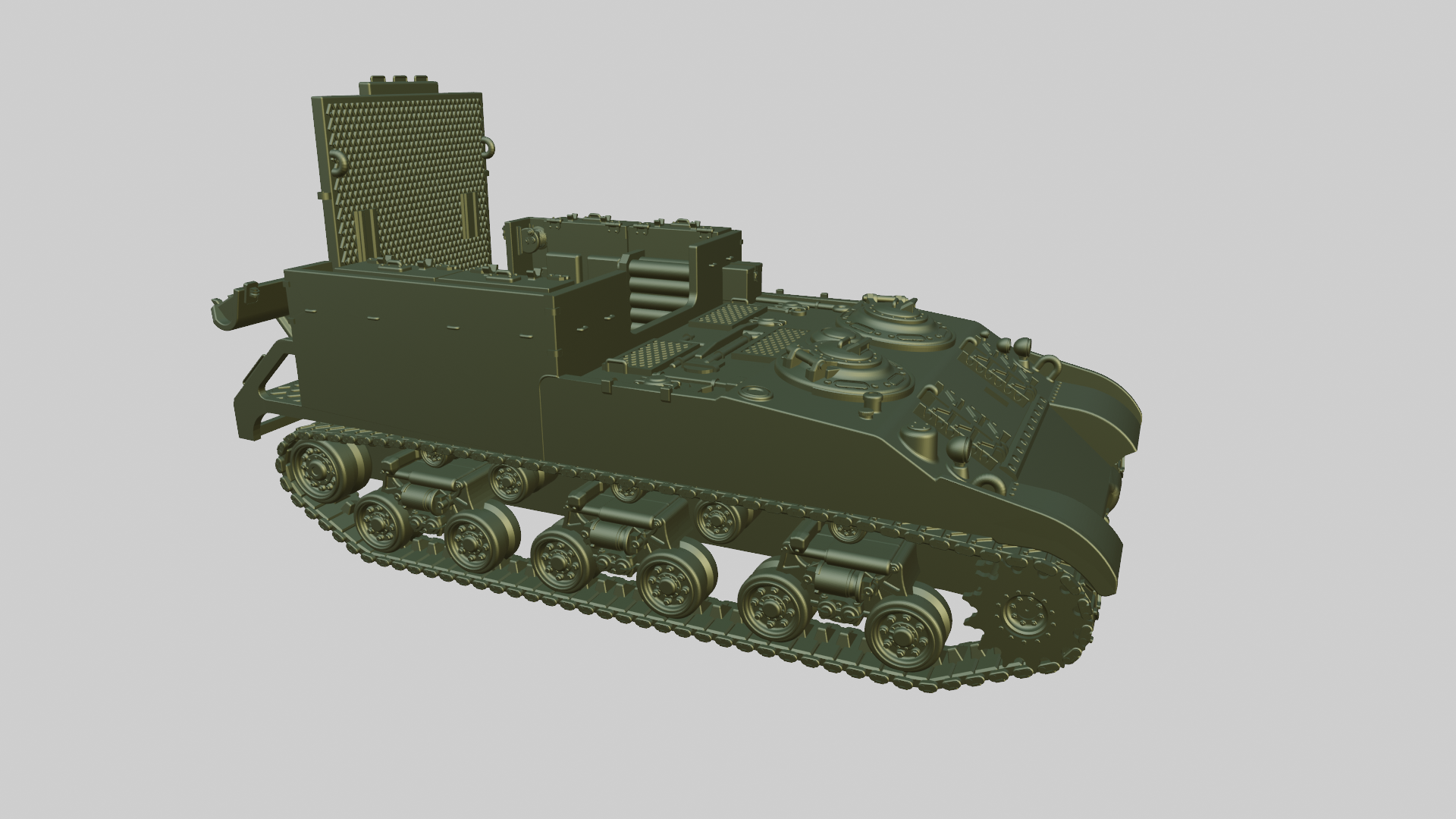 М40 155mm HMC - 28mm Scale - wargame3d