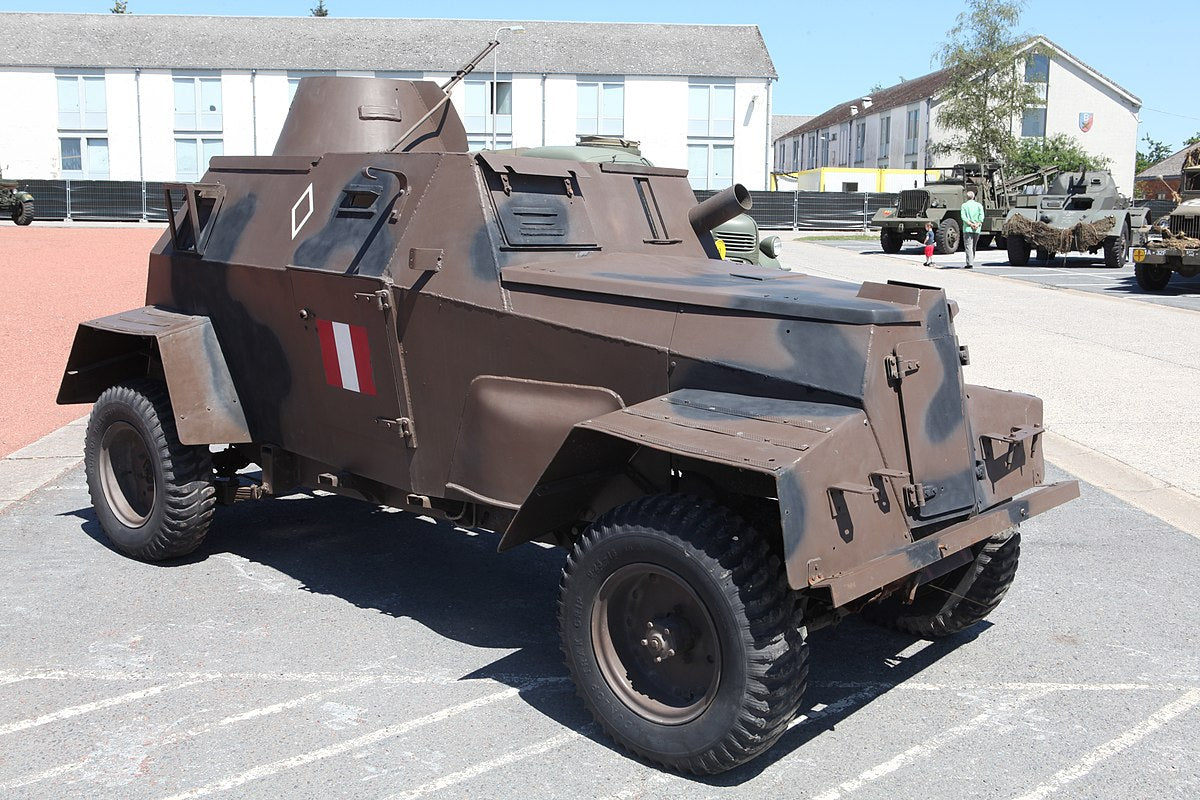 Humber Light Recon Car - UK Army - wargame3d- 28mm Scale