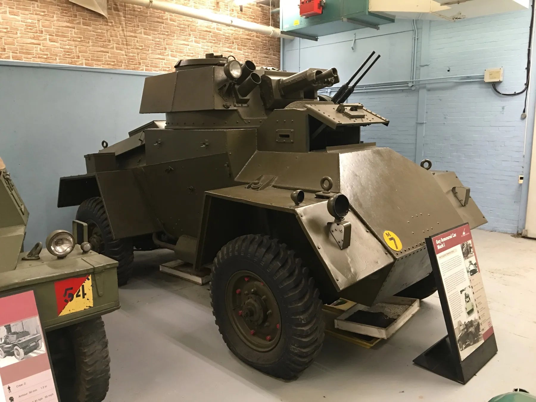 Armoured Car Guy - UK Army - 28mm Scale - wargame3d