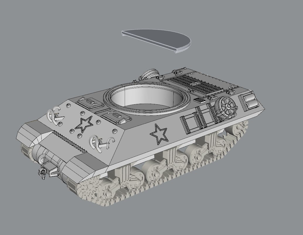 M35 Prime Mover - US Army - wargame3d- 28mm Scale