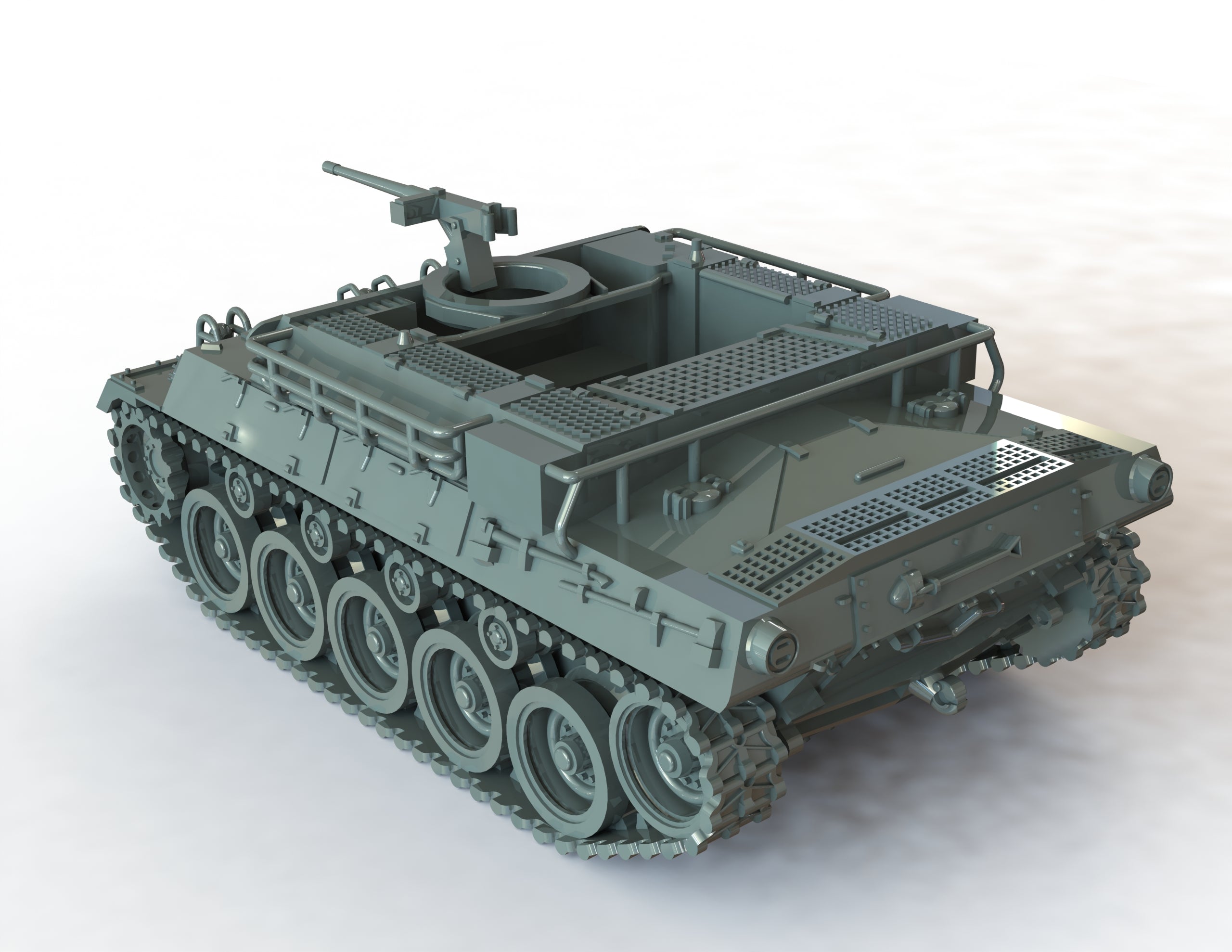 M39 Armored Utility Vehicle - 28mm Scale - wargame3d