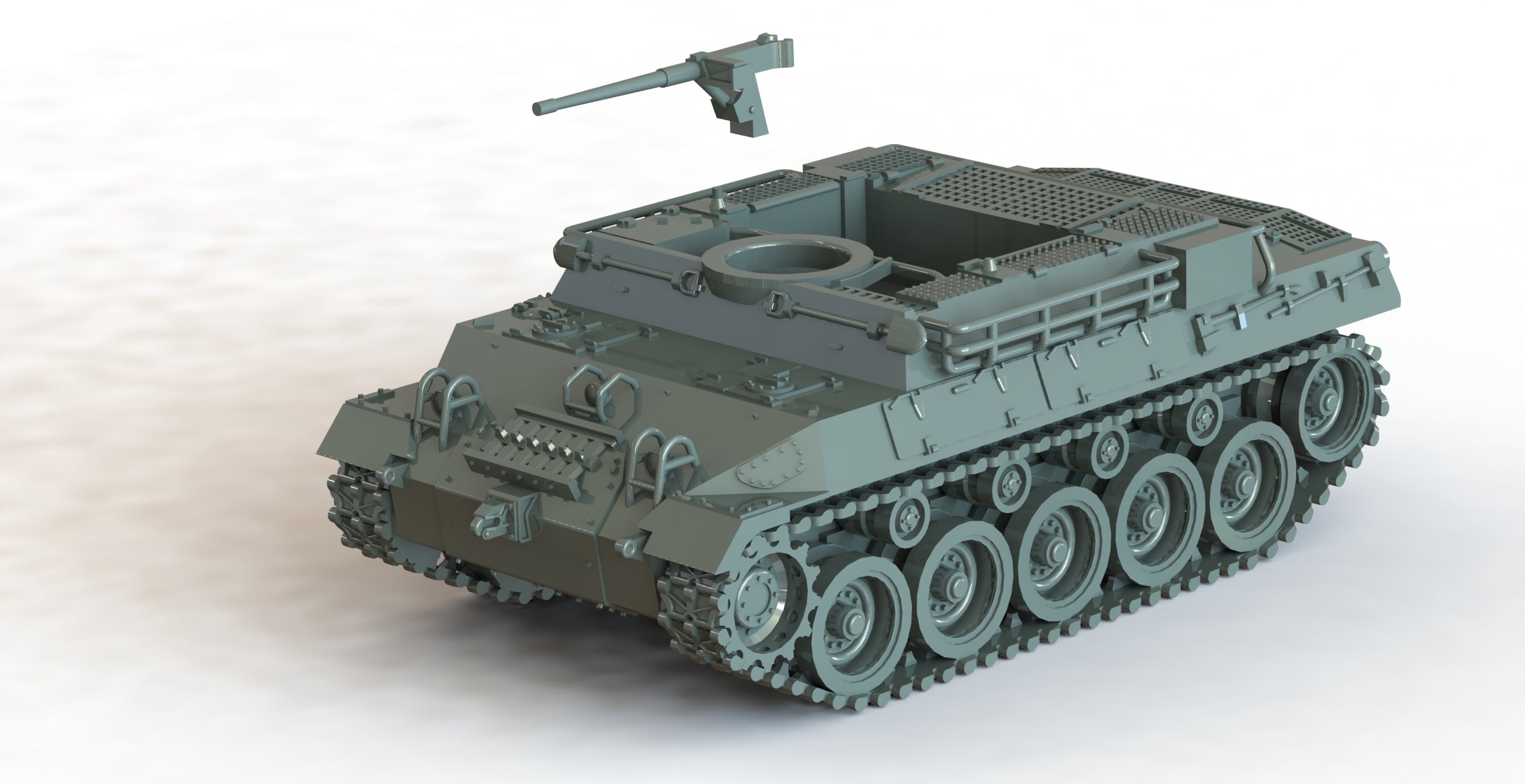 M39 Armored Utility Vehicle - 28mm Scale - wargame3d