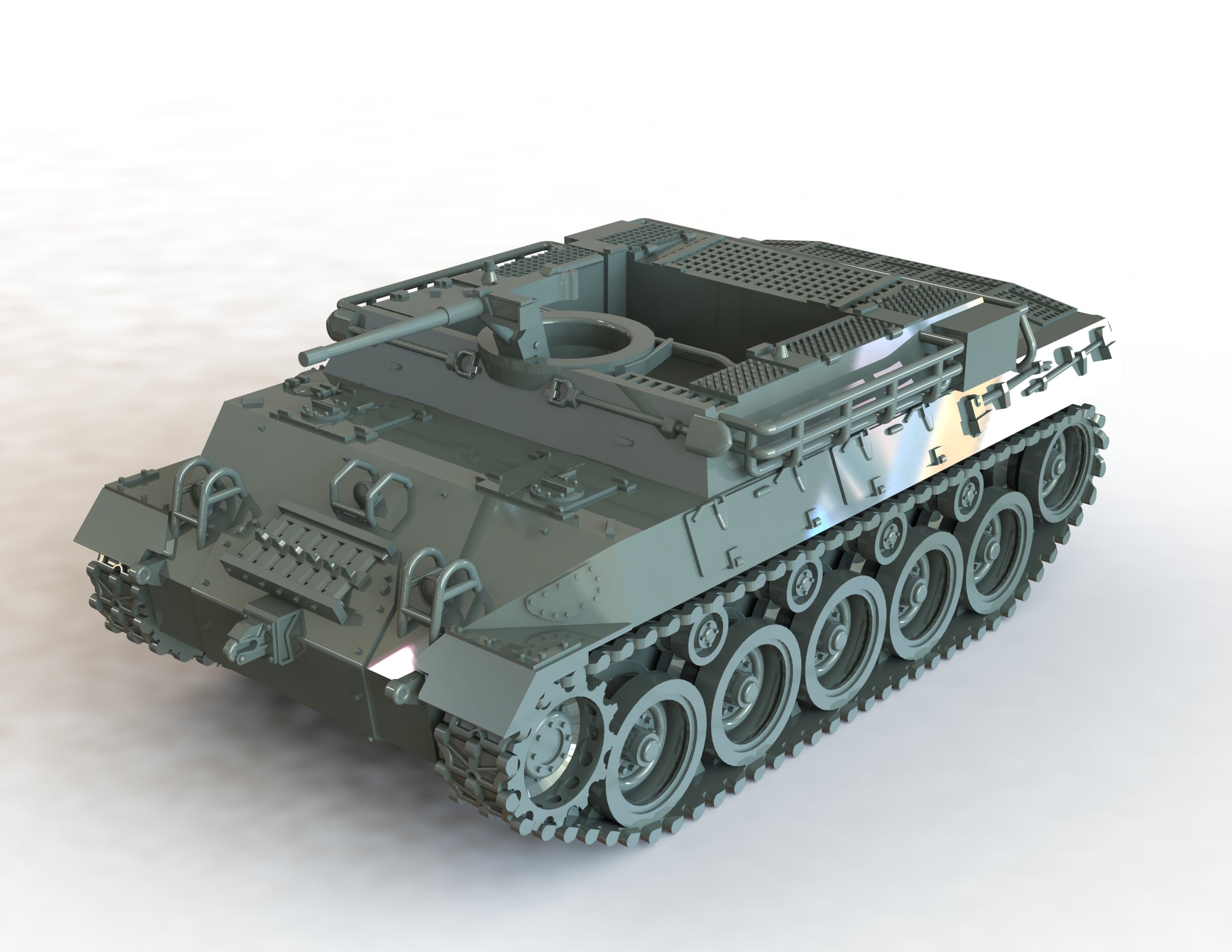 M39 Armored Utility Vehicle - 28mm Scale - wargame3d