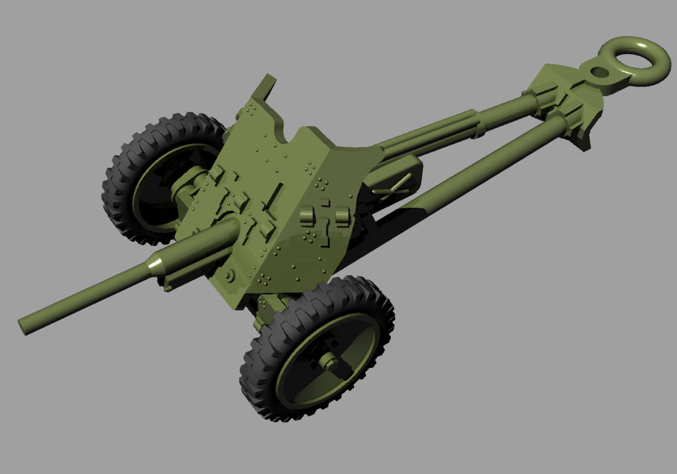 Pak 36 - German Army - wargame3d- 28mm Scale