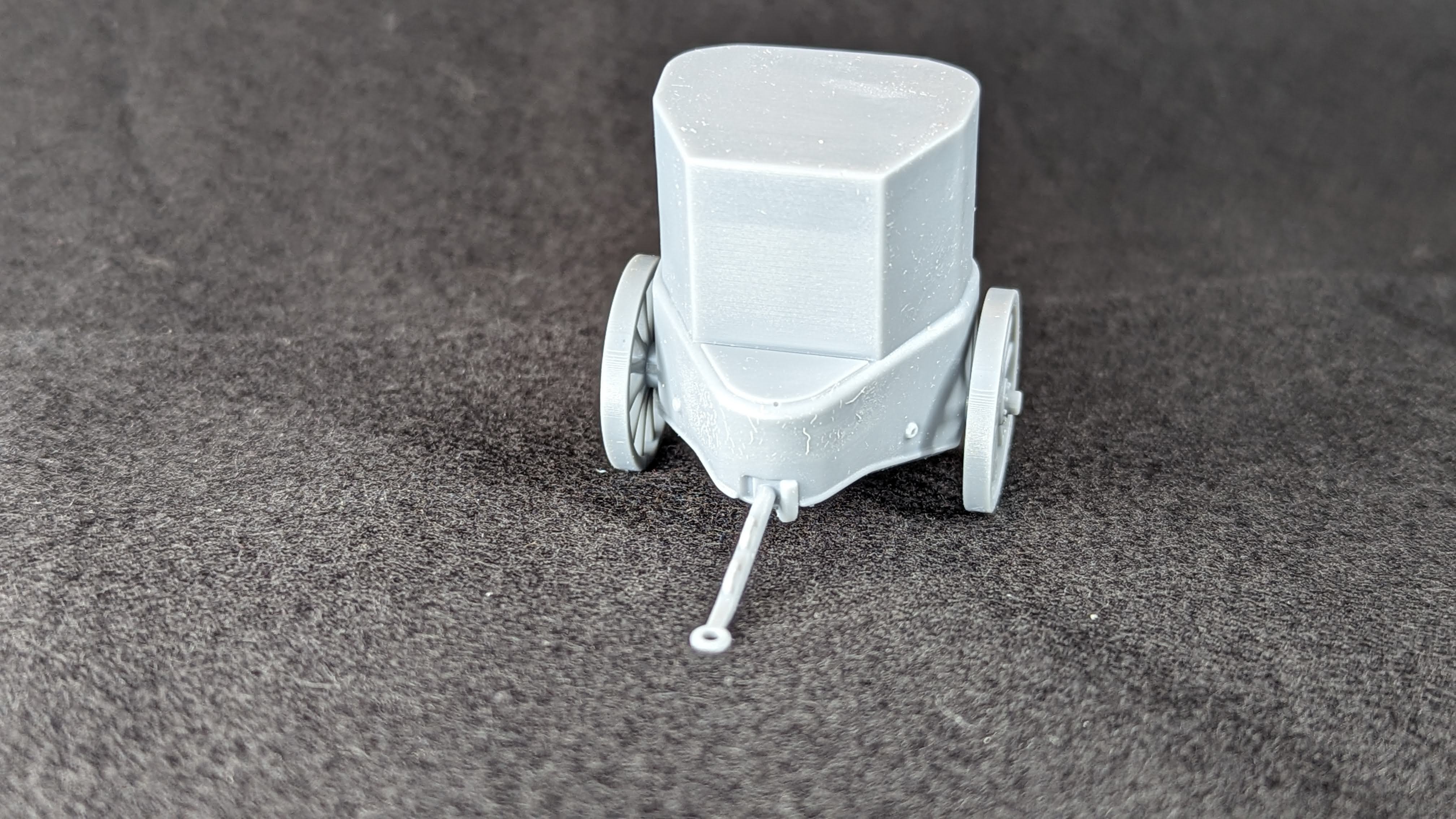 mobile MG bunker - Panzernest for Opel Blitz models - US Army - wargame3d - 28mm Scale