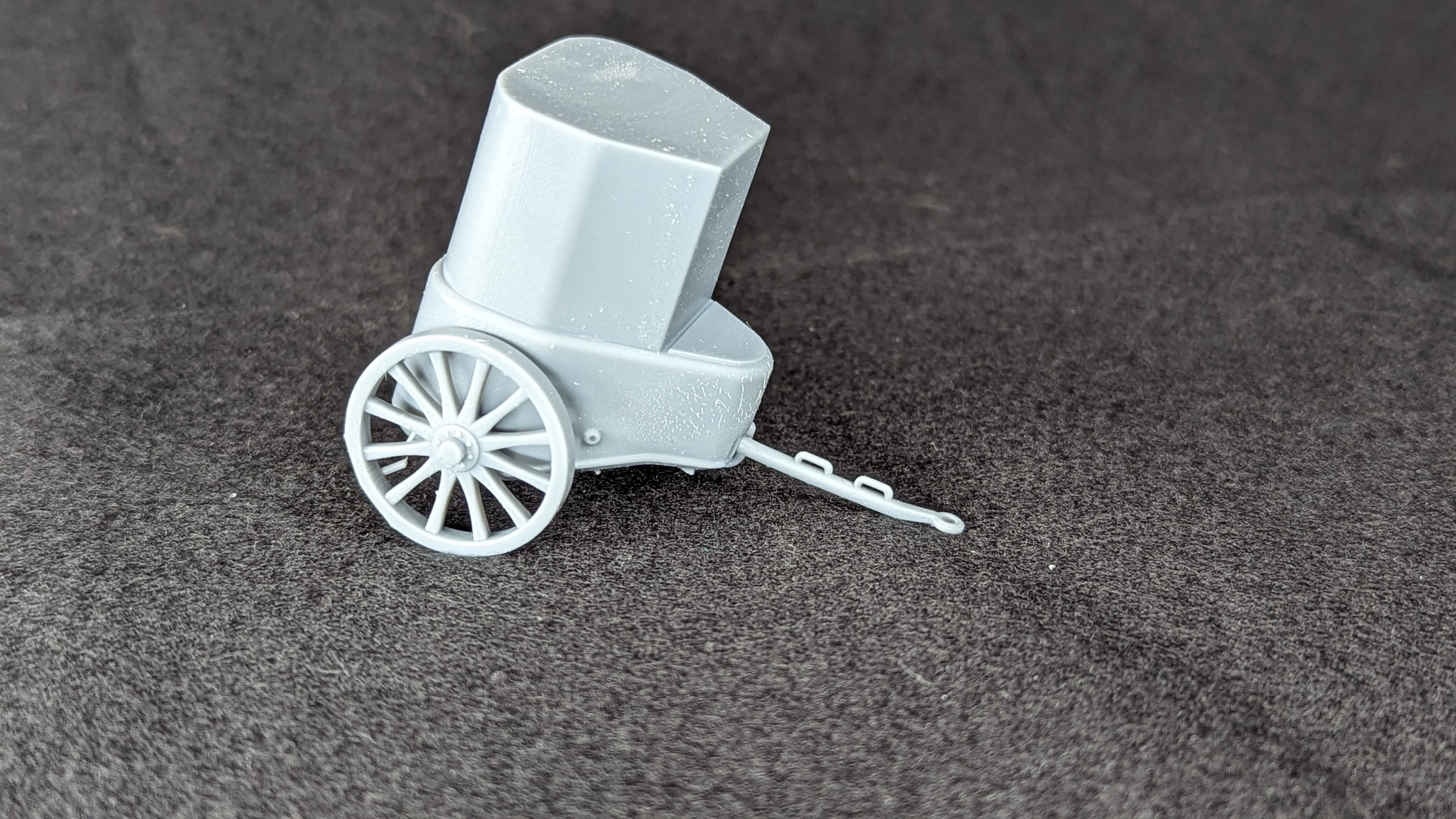 mobile MG bunker - Panzernest for Opel Blitz models - US Army - wargame3d - 28mm Scale