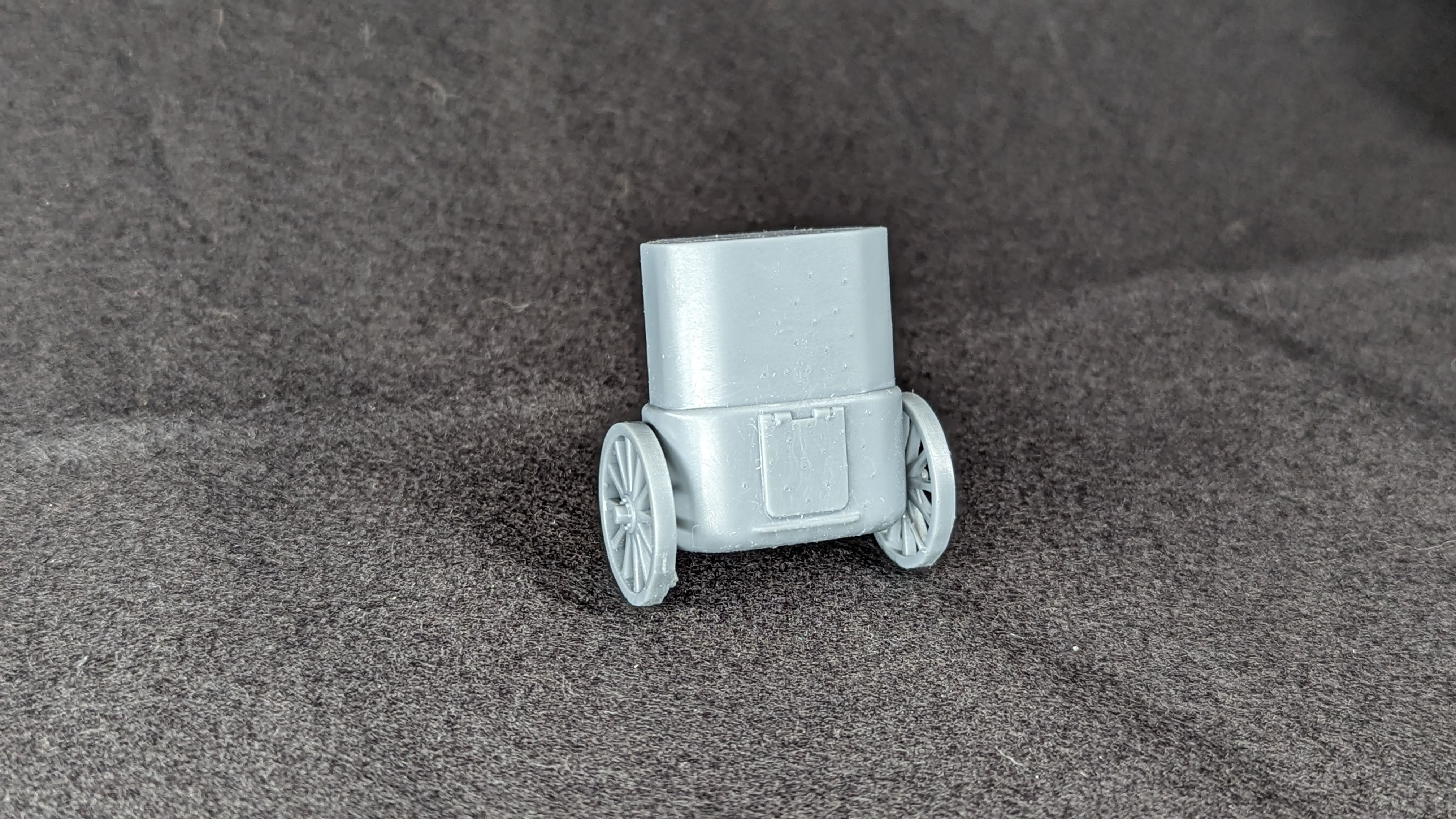 mobile MG bunker - Panzernest for Opel Blitz models - US Army - wargame3d - 28mm Scale