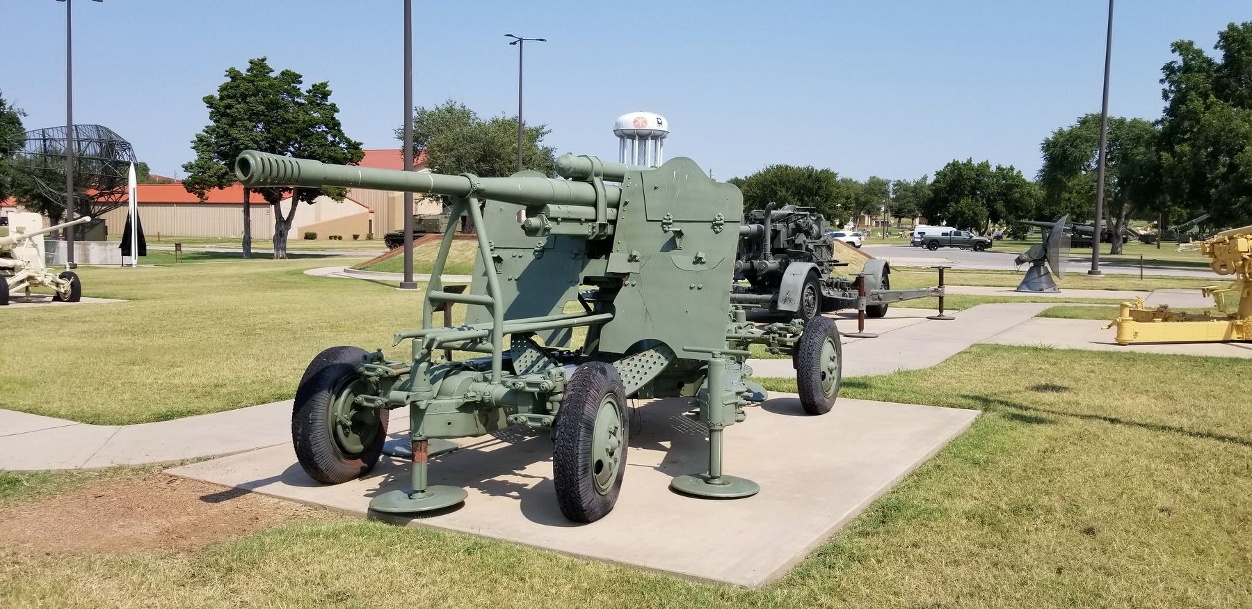 K-52 Heavy AA Gun 85mm - Russian Army - wargame3d- 28mm Scale