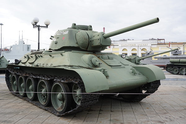 T34-76 model 1943 - Russian Army - wargame3d- 28mm Scale