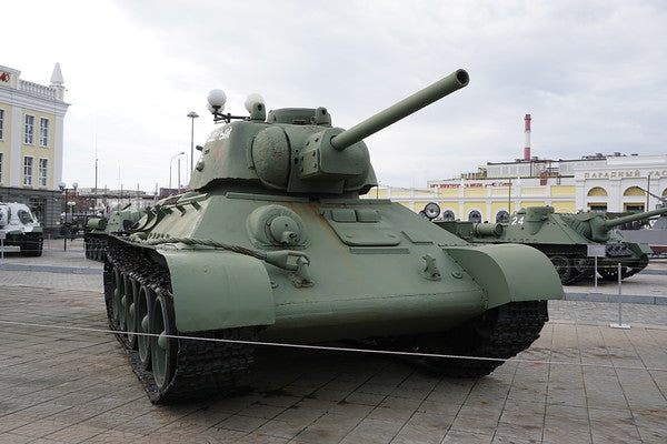 T34-76 model 1943 - Russian Army - wargame3d- 28mm Scale