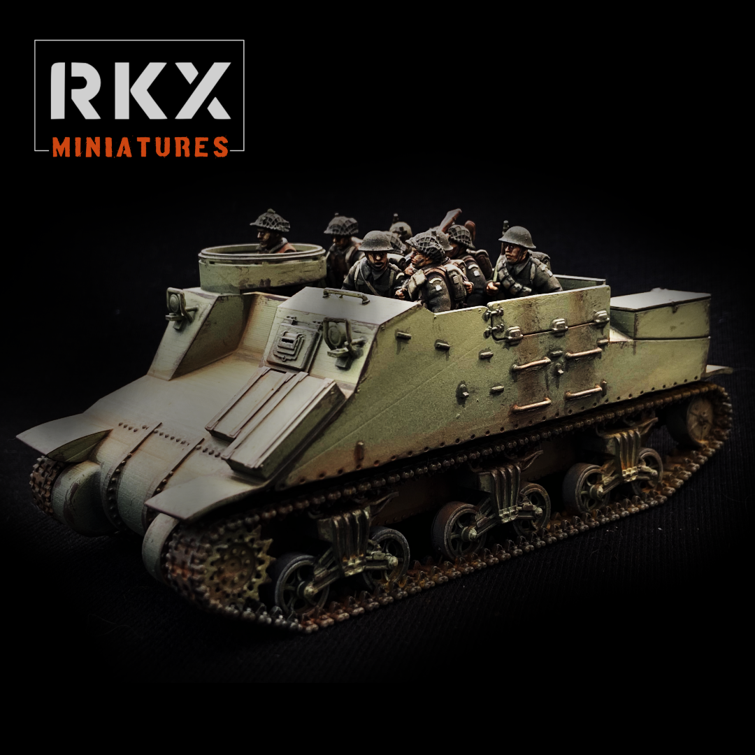 M7 Priest Kangaroo - Canada - Resin 28mm Scale - RKX