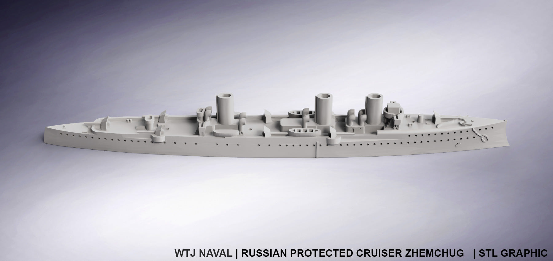 Zhemchug - Russian Navy - Wargaming - Axis and Allies - Naval Miniature - Warships - War Time Journal