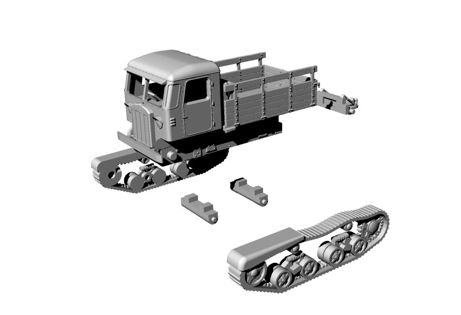 STZ-5 - Russian Army - wargame3d- 28mm Scale