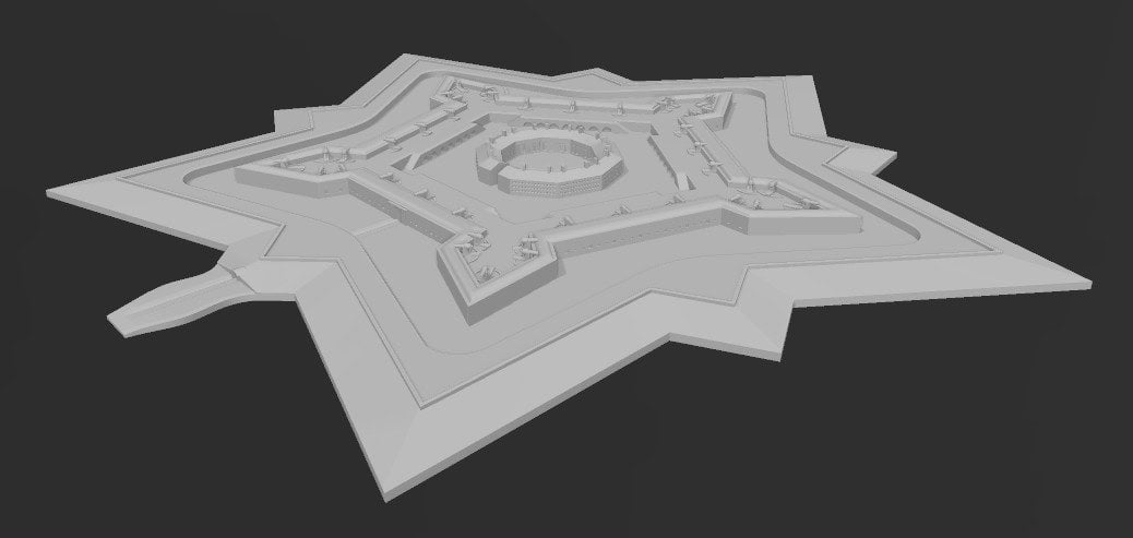 Fort Morgan & Gaines - Ships - Sailboats - Age of Sail - War Game - Wargaming