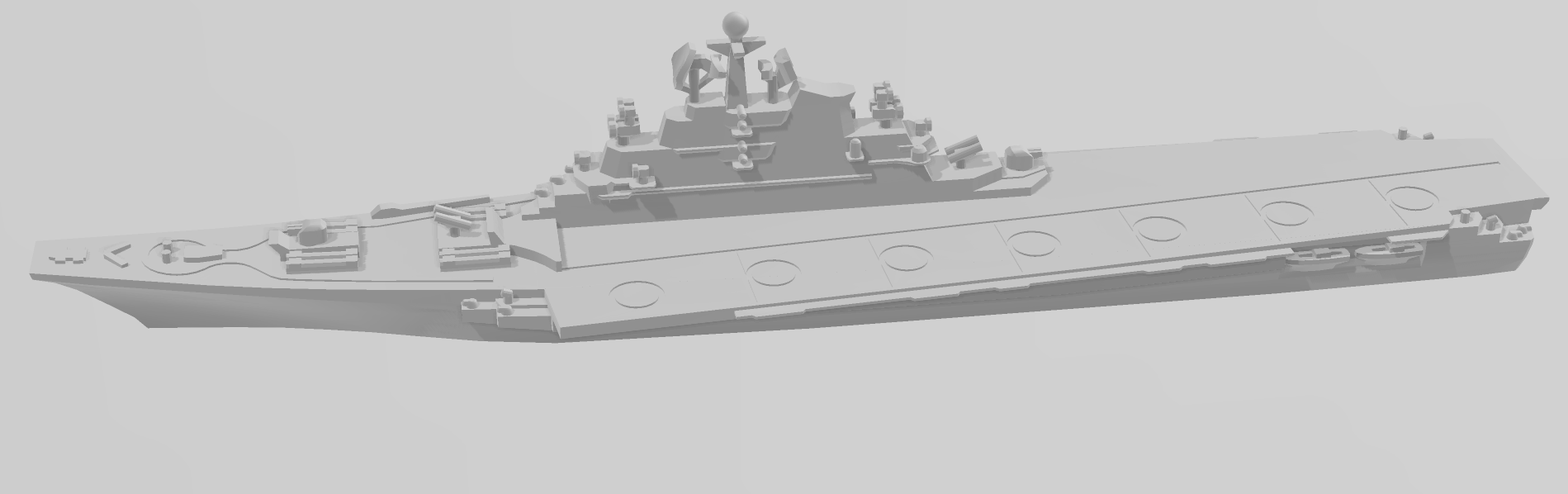 Carrier - Kiev - Russian - Axis and Allies - Naval Miniature - Victory at Sea