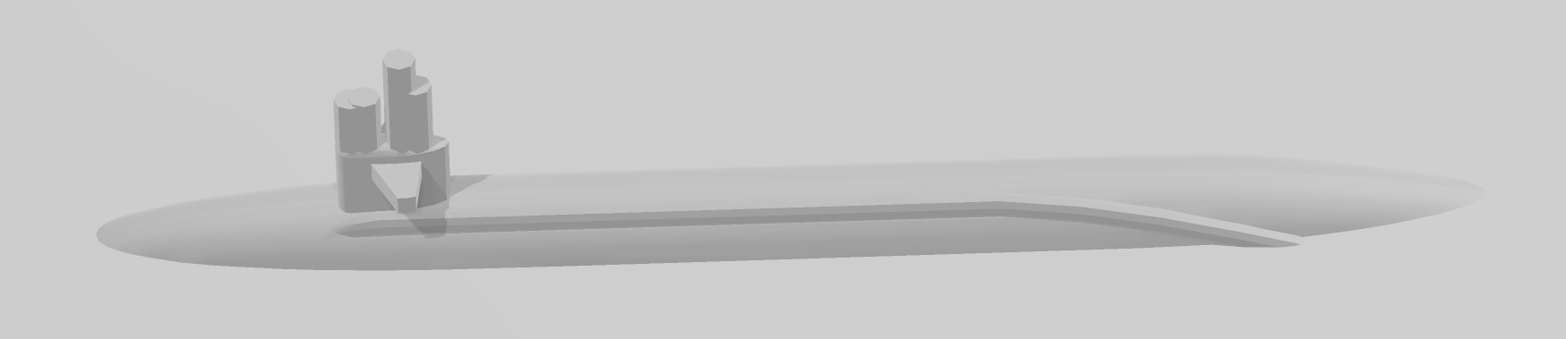 Submarine - Sturgeon - USN - Axis and Allies - Naval Miniature - Warships