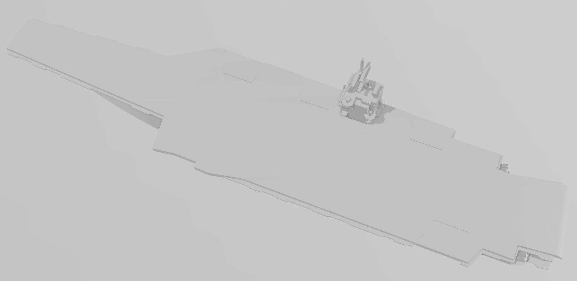 Carrier - Enterprise - Post War - US Navy - Wargaming - Axis and Allies - Naval Miniature - Warships