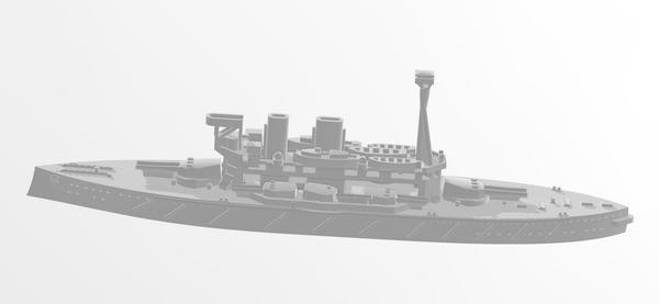 Lord Nelson - UK Royal Navy - Pre Dreadnought Era - Wargaming - Axis and Allies - Naval Miniature - Victory at Sea