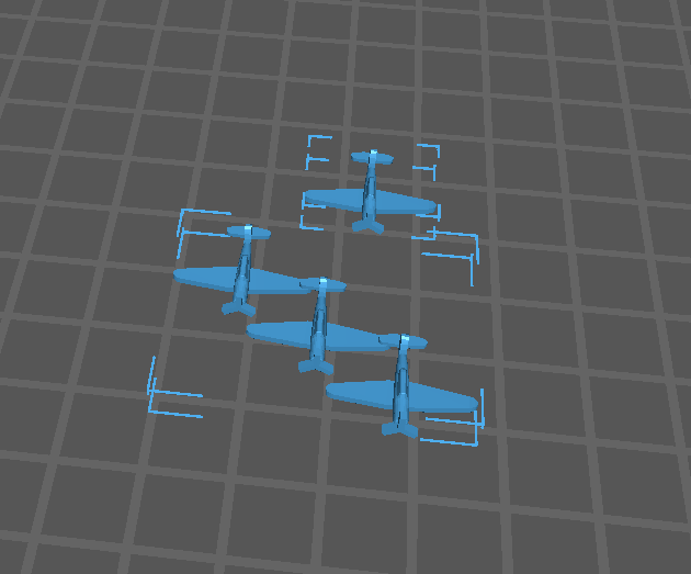 Aircraft - Skua - UK Navy - 1:900 - Victory at Sea - Warships