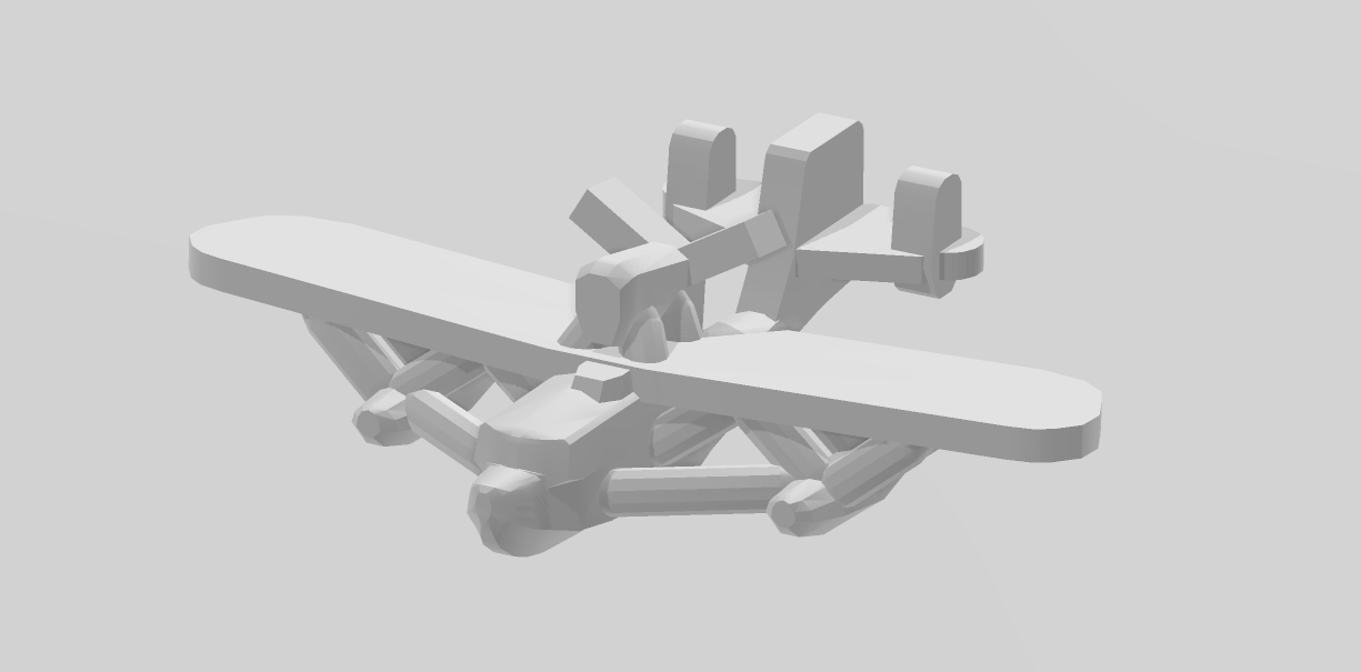 Aircraft - Loire 130 - French Navy - 1:900 - Warships