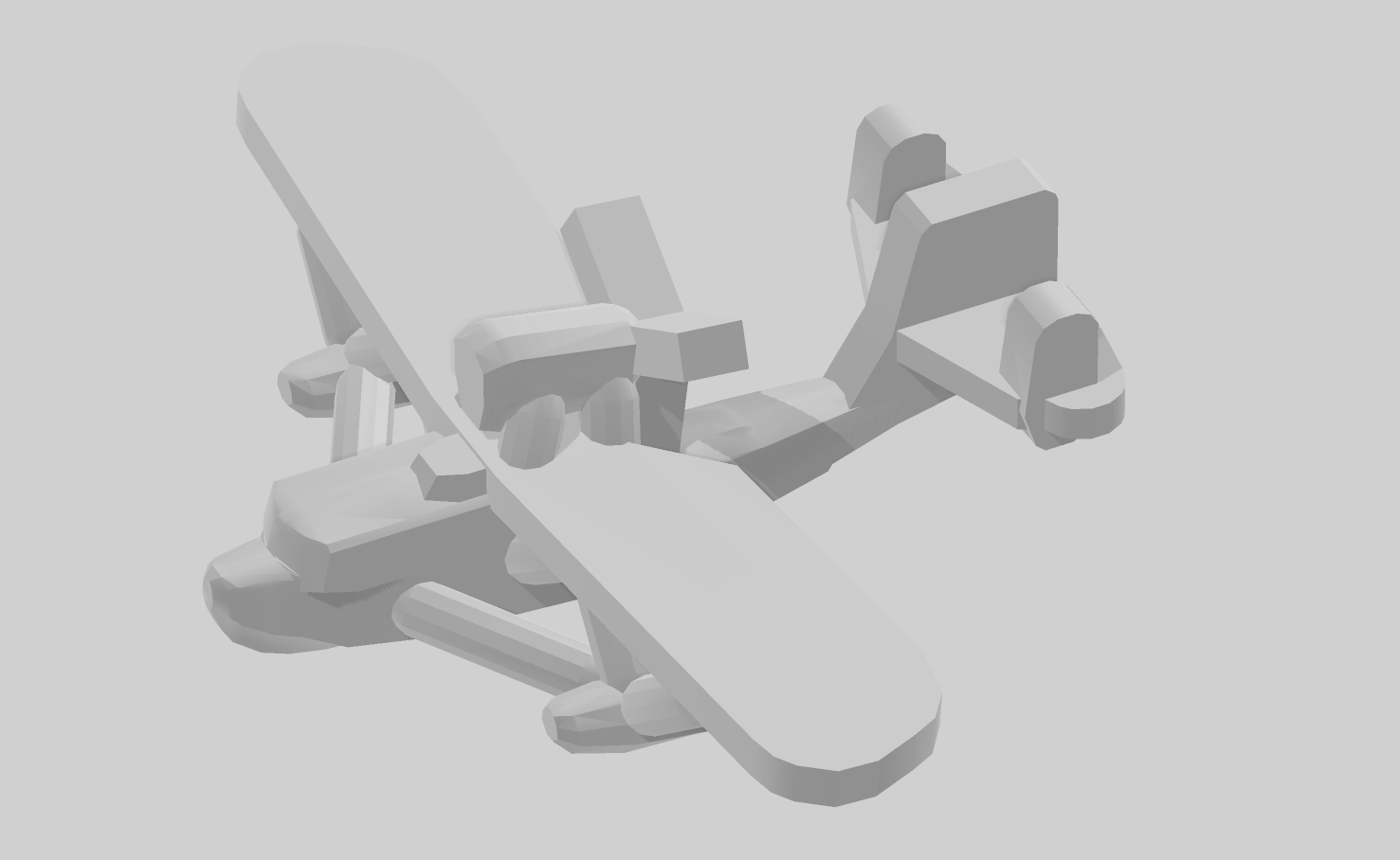 Aircraft - Loire 130 - French Navy - 1:900 - Warships