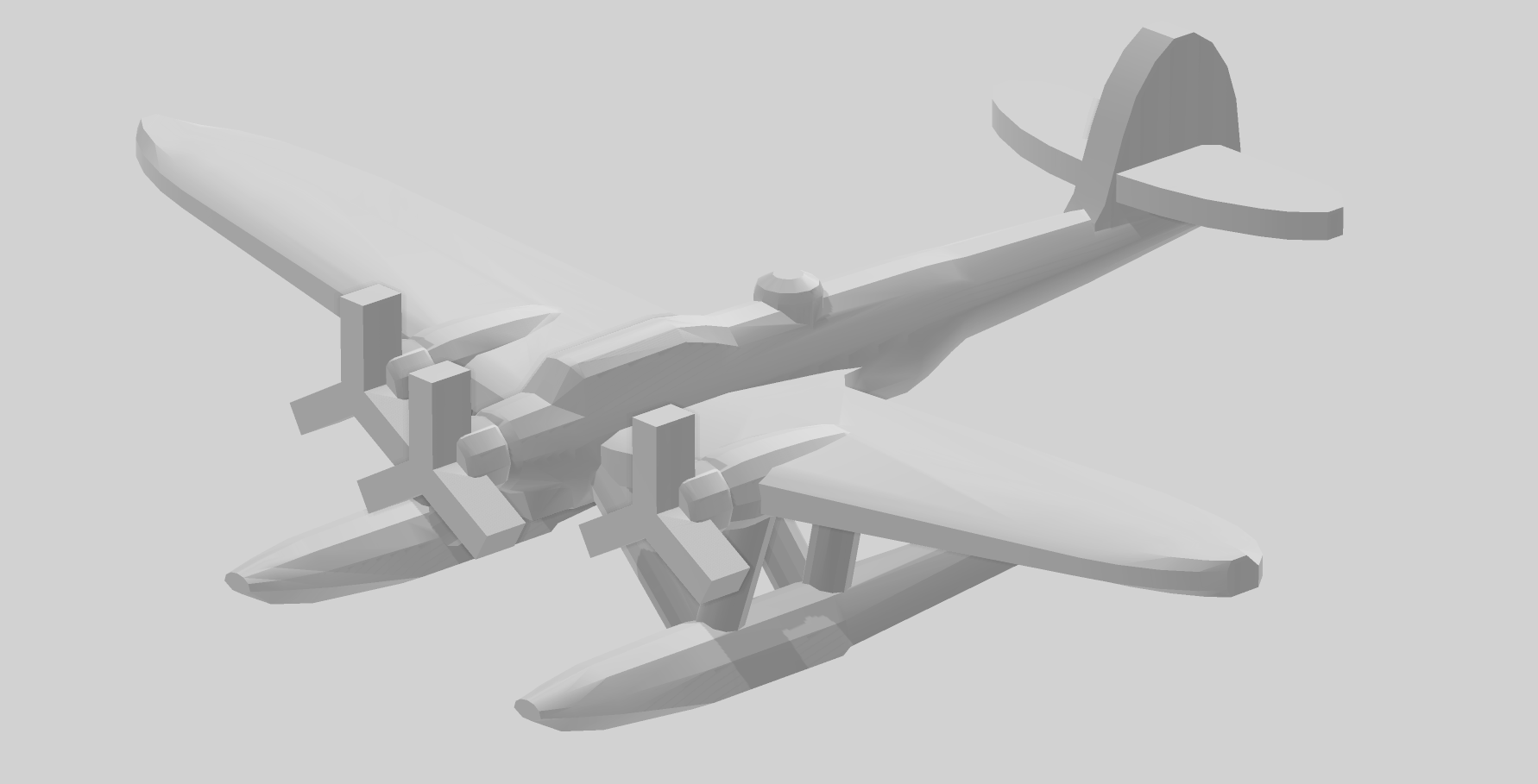 Aircraft - CANT Z.506 - Floatplane - Italian Navy - 1:900 - Warships