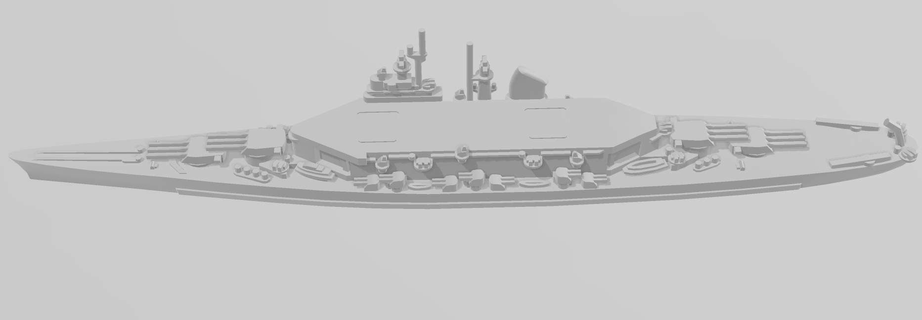 Battleship - Project 1058 - Kearsarge(WoWS) - US Navy - Victory at Sea