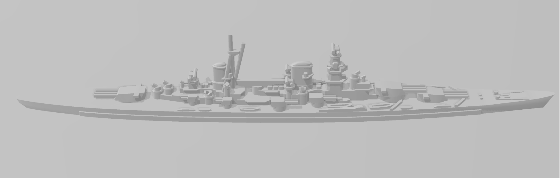Battlecruiser - Kronshtadt - Russian Navy - Warships