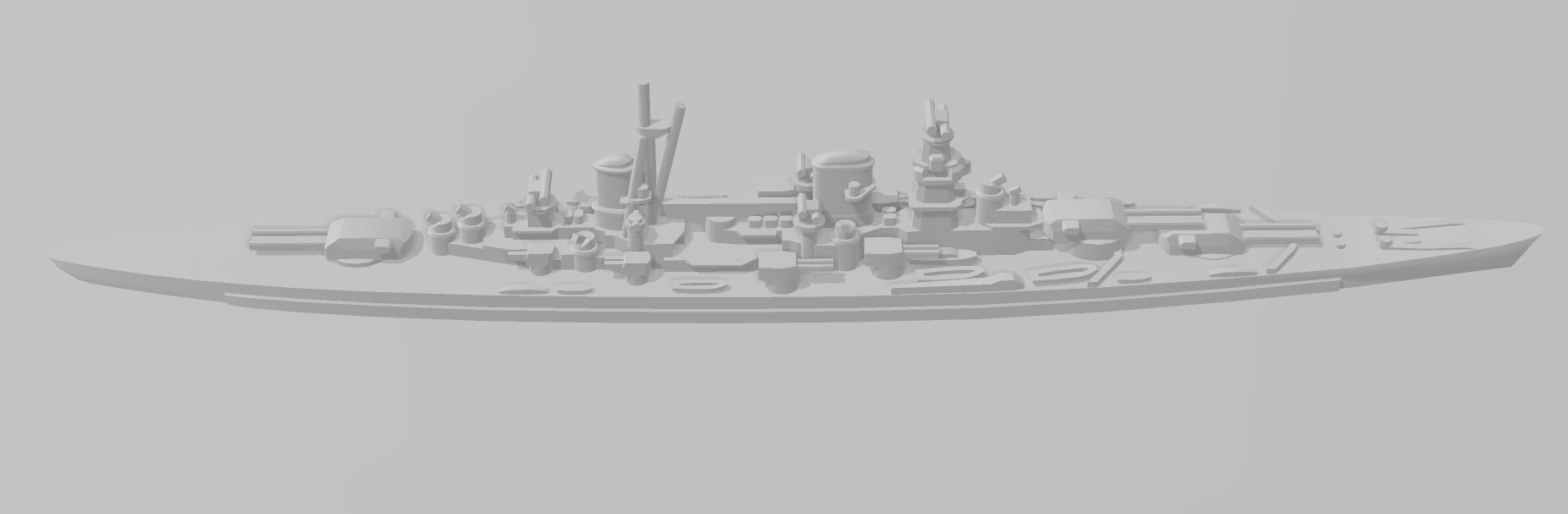 Battlecruiser - Kronshtadt - Russian Navy - Warships