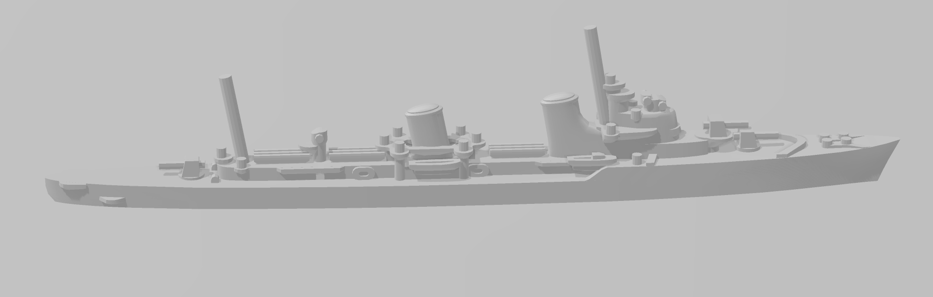 Destroyer - Tashkent - Soviet Navy - Warships