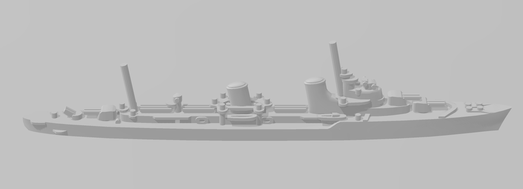 Destroyer - Tashkent - Soviet Navy - Warships