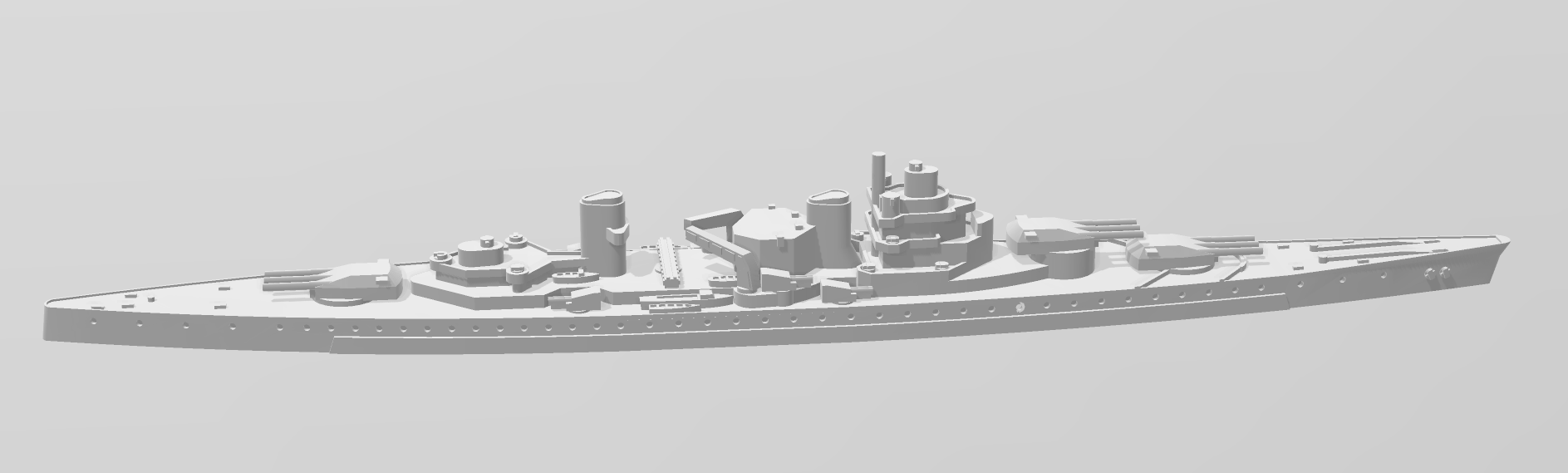 HNLMS Gouden Leeuw - Dutch Navy - Axis & Allies - C.O.B.