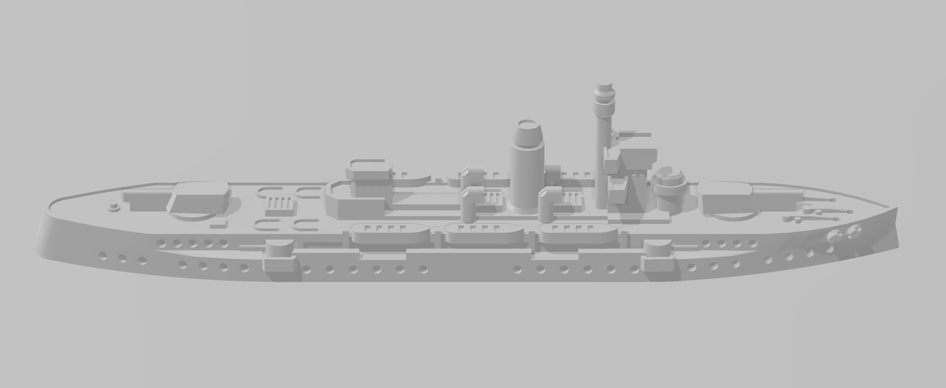 HNLMS Soerabaia - Dutch Navy - Axis & Allies - C.O.B.