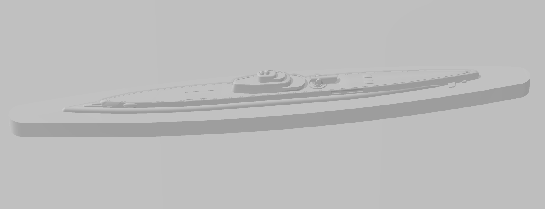 O19 Submarine - Dutch Navy - Axis & Allies - C.O.B.