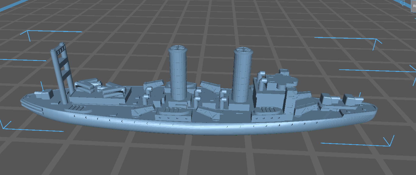 Iosif Stalin (Icebreaker) - Russian Navy - C.O.B. - Naval Miniature - Warships - Wargaming