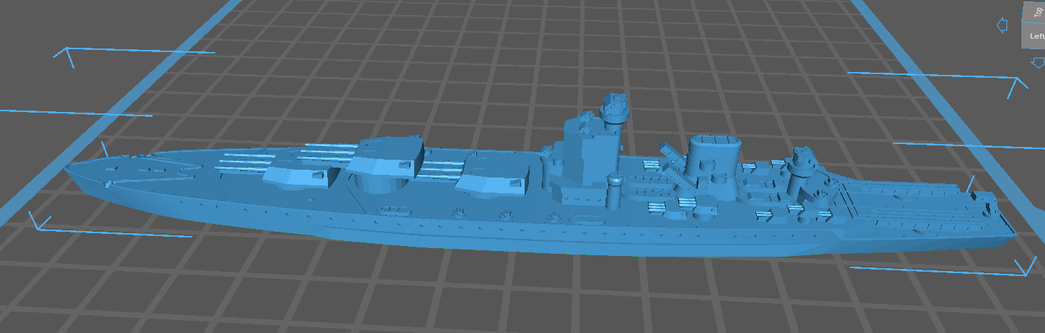 Znamya Sovetskoye (Pr. 21) - Russian Navy - C.O.B. - Naval Miniature - Warships - Wargaming