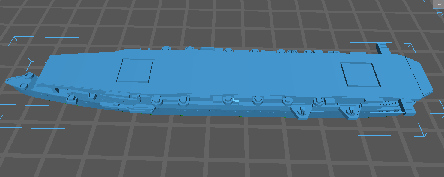 Chyuo - IJN Navy - C.O.B. - Naval Miniature - Warships - Wargaming