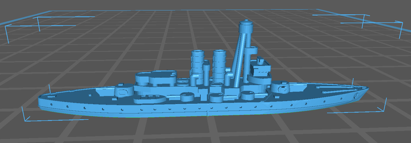 HSwMS Aran - Sweden Navy - C.O.B. - Naval Miniature - Warships - Wargaming