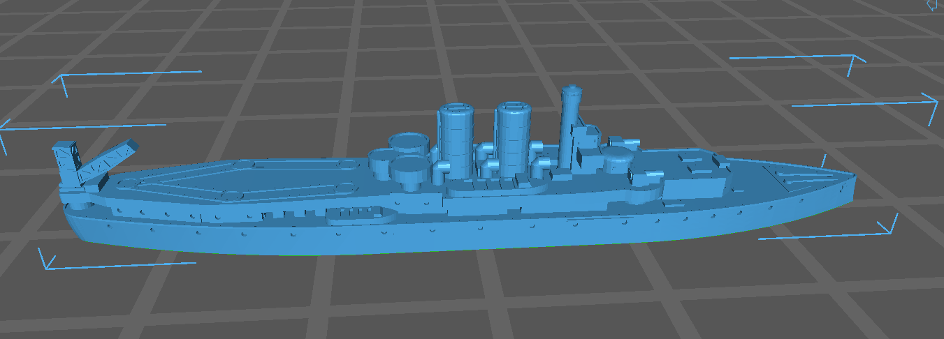 HSwMS Dristigheten - Sweden Navy - C.O.B. - Naval Miniature - Warships - Wargaming