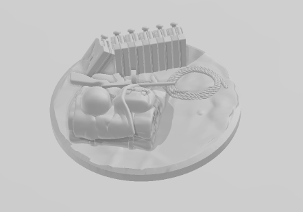 Objective Markers Part 4 - 9 Markers - 28 mm Scale - 40mm Markers - wargame3d