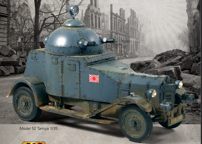 Vickers Crossley Armored Car - UK - wargame3d - 28mm Scale