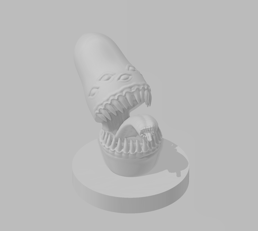 Nesting Doll Mimic - DND - Pathfinder - Dungeons & Dragons - RPG - Tabletop - mz4250- Miniature-28mm-1"Scale