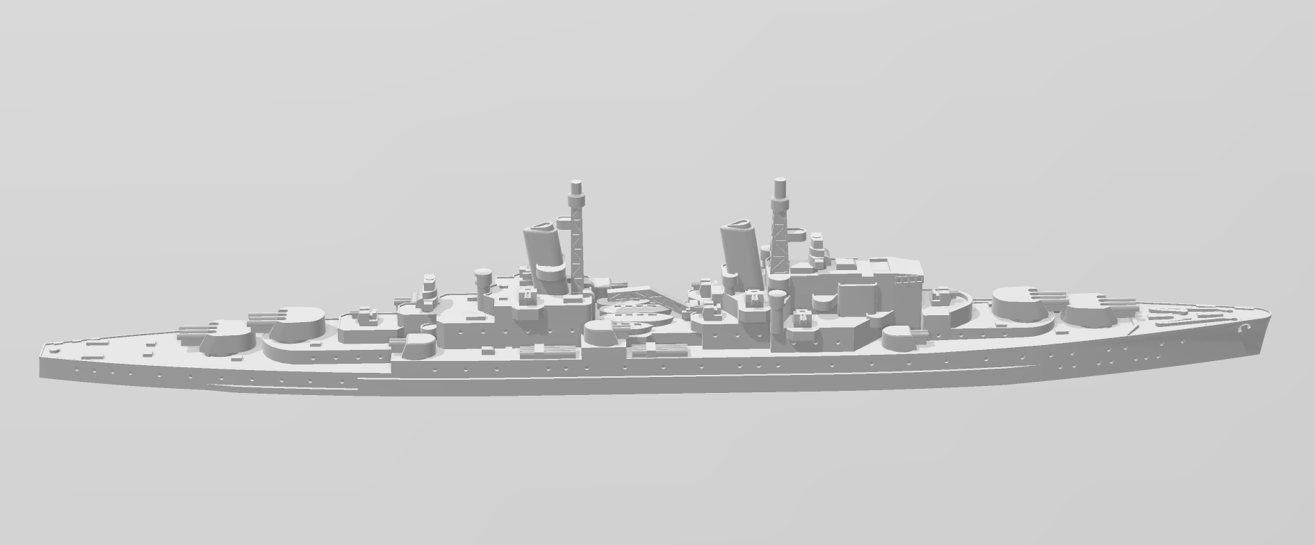 HMS Neptune - Royal Navy - Wargaming - Axis & Allies - Naval Miniature - Games - Warships - C.O.B.