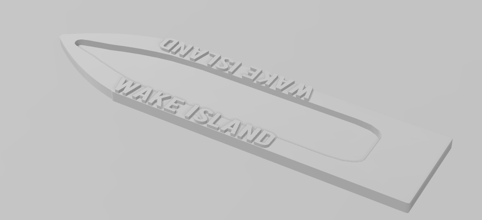 Casablanca Class Lot 9 - Ship Bases - Naval Miniature Bases