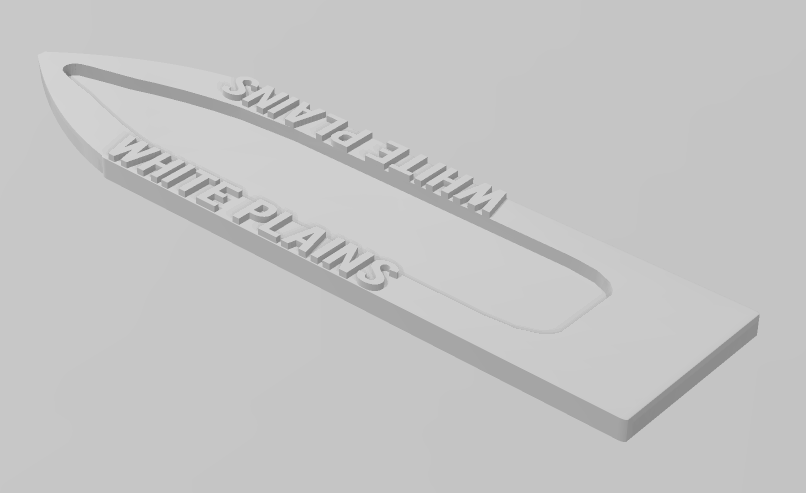 Casablanca Class Lot 9 - Ship Bases - Naval Miniature Bases
